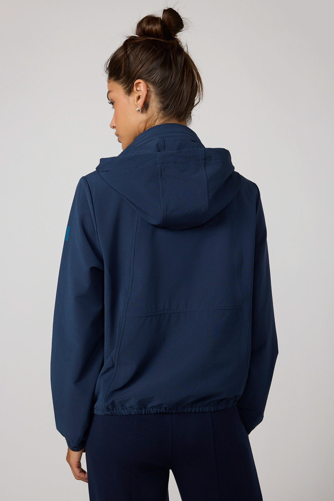Ripstop Windbreaker - Navy Blazer