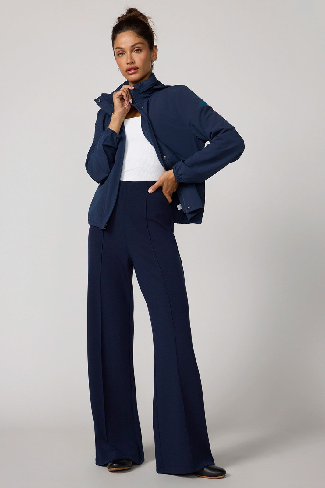 Ripstop Windbreaker - Navy Blazer