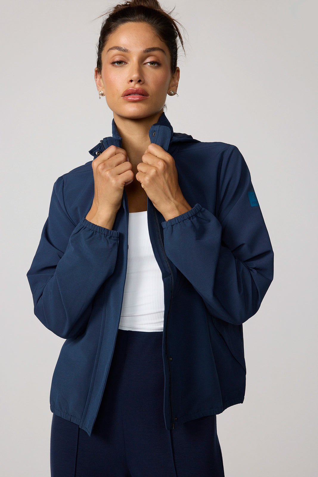 Ripstop Windbreaker - Navy Blazer