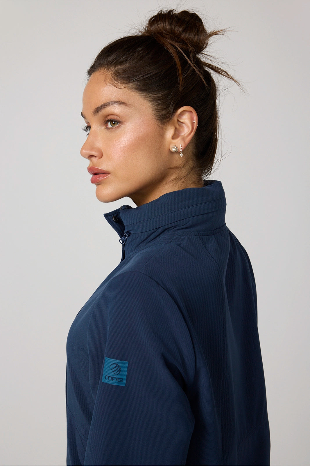Ripstop Windbreaker - Navy Blazer