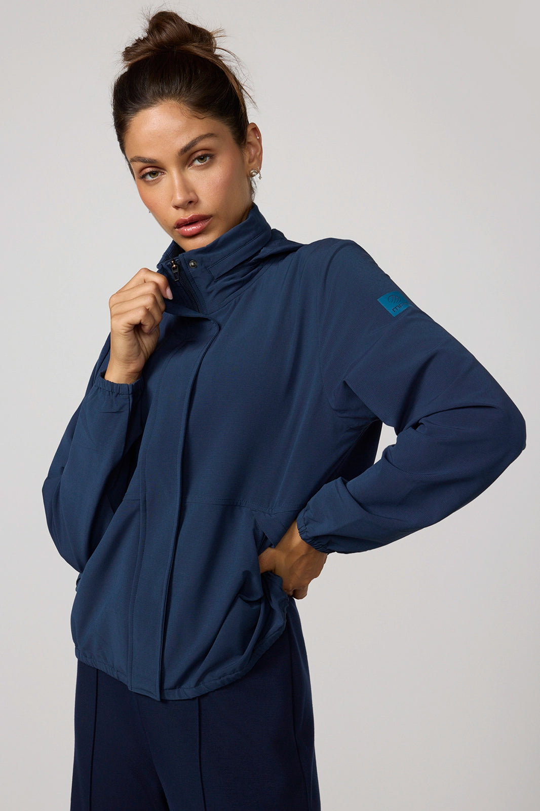 Ripstop Windbreaker - Navy Blazer
