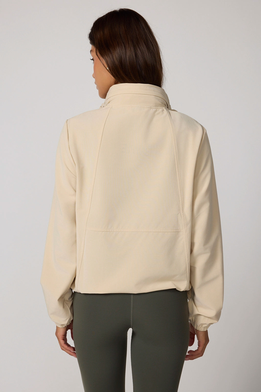 Ripstop Windbreaker - Brown Rice