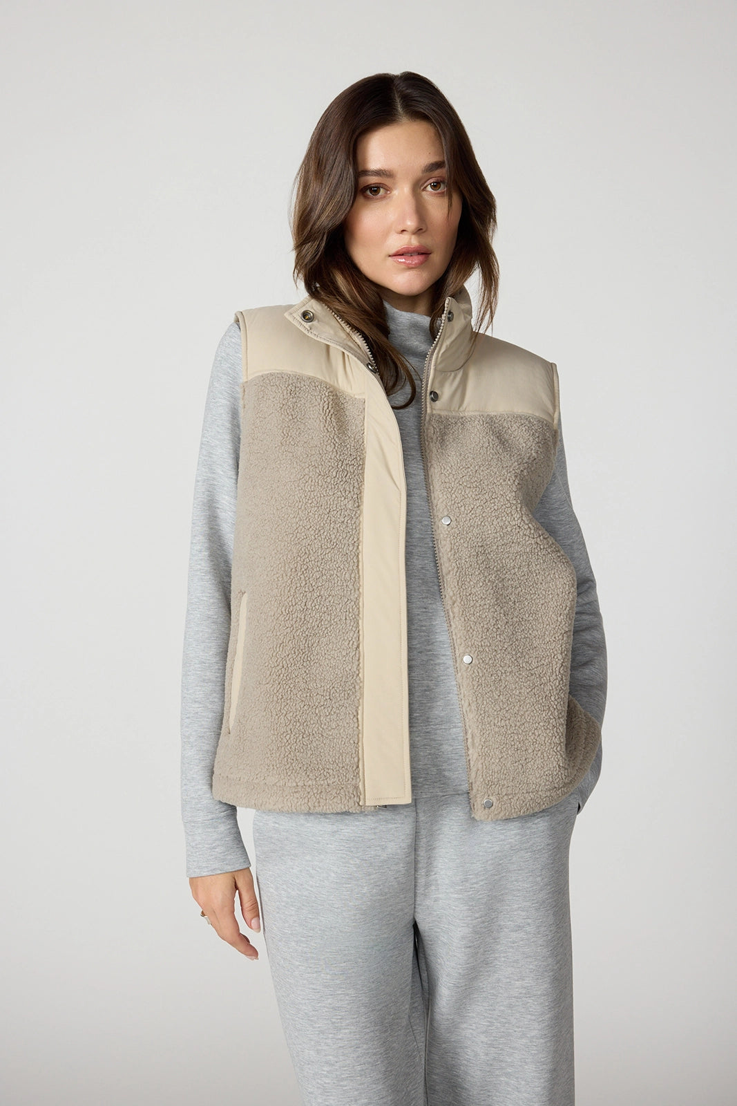 Berber Vest - Island Fossil