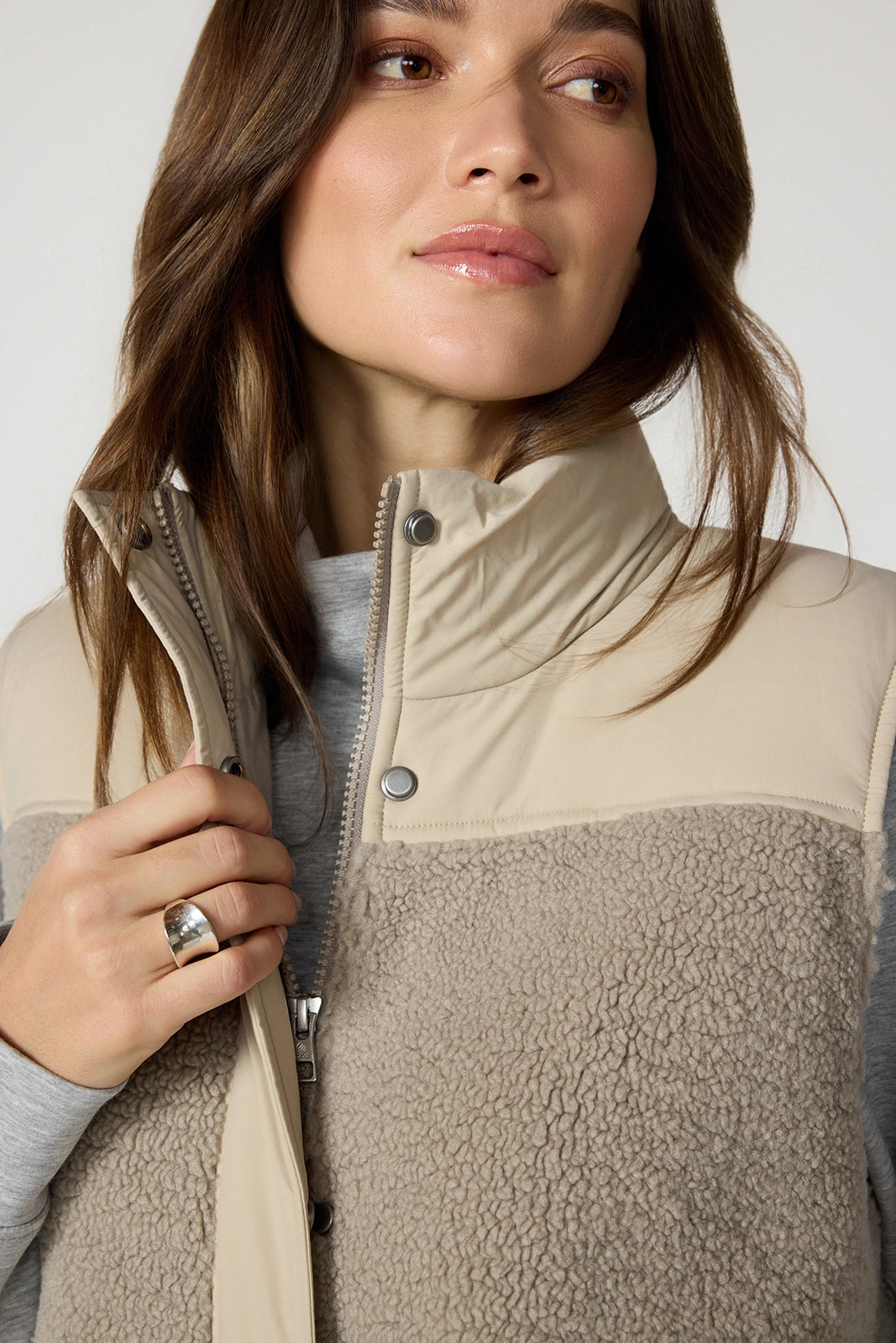 Berber Vest - Island Fossil