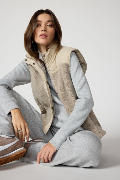Berber Vest - Island Fossil | MPG Sport
