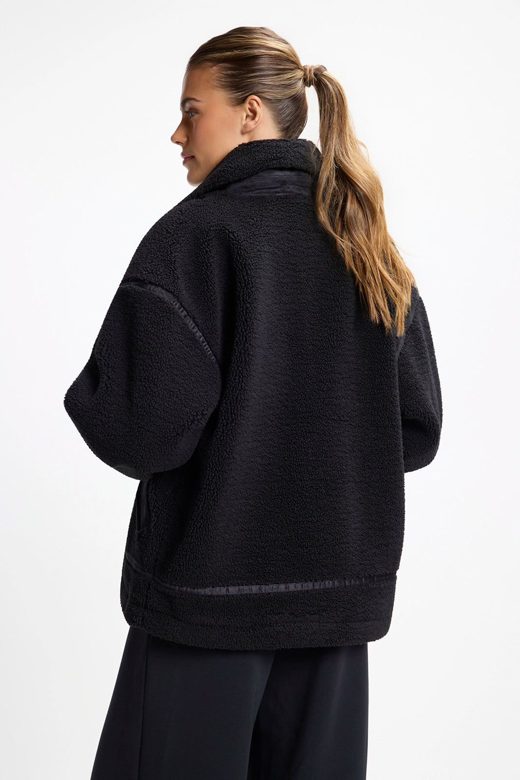 Berber Biker Jacket - Black