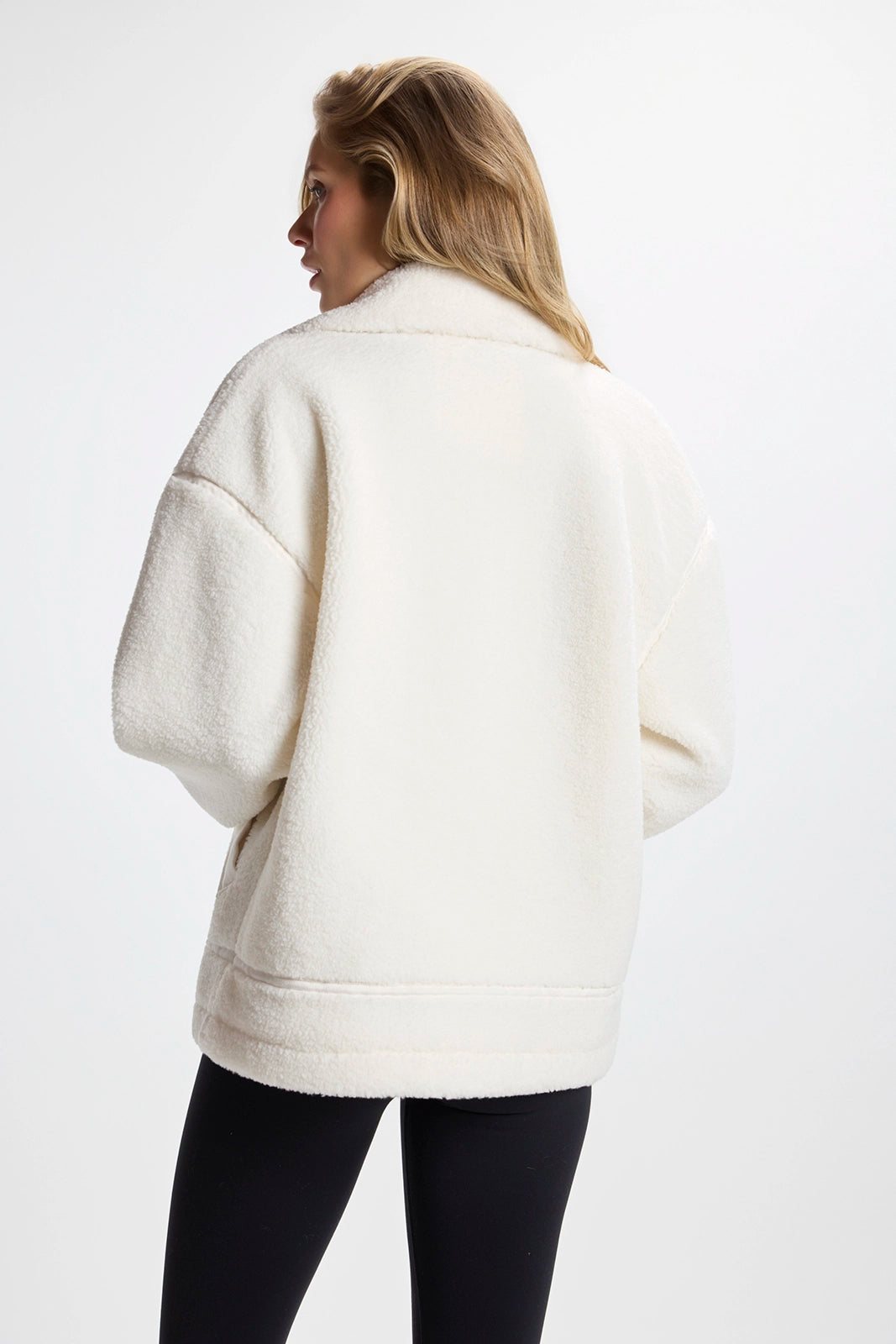 Berber Biker Jacket - Vanilla