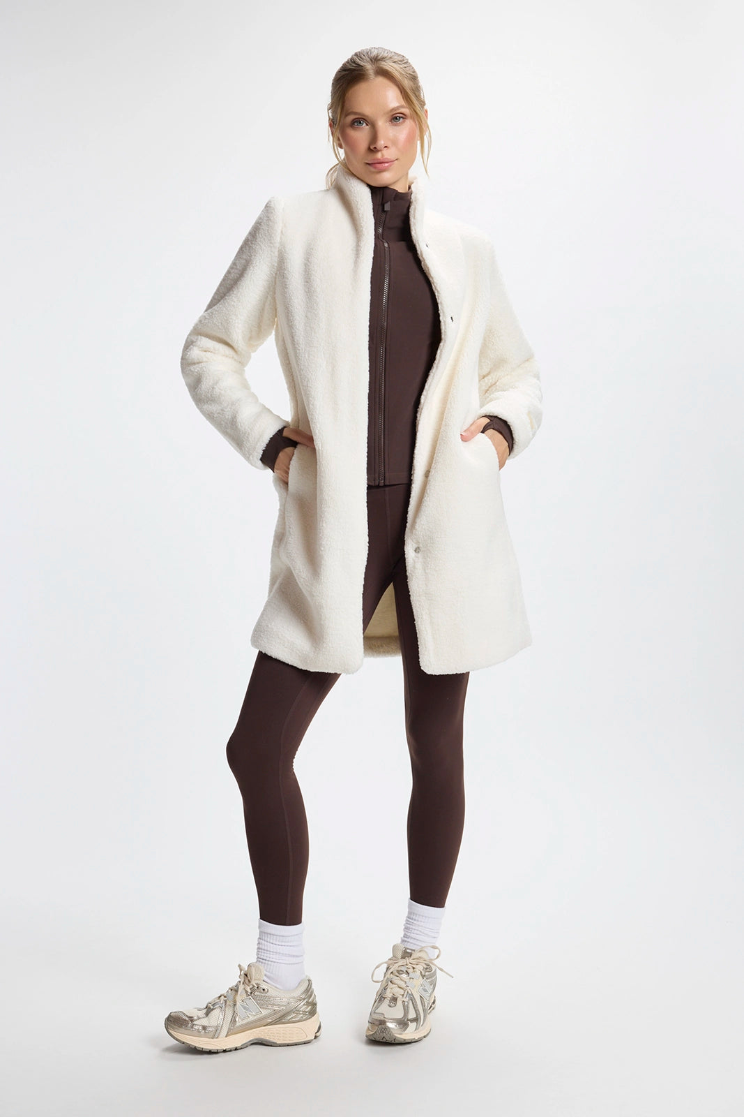Berber Long Jacket - Vanilla