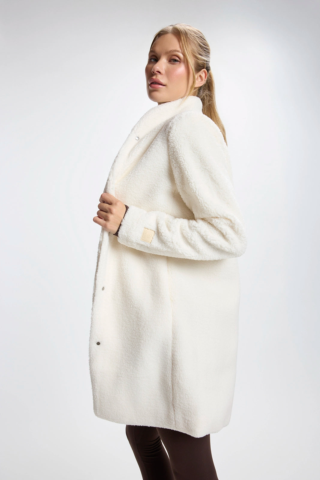 Berber Long Jacket - Vanilla