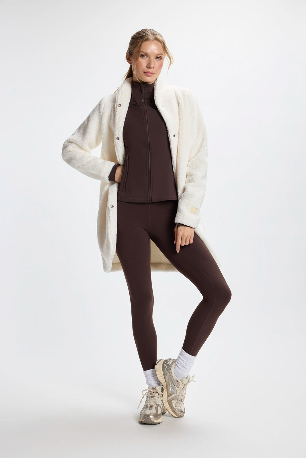 Berber Long Jacket - Vanilla