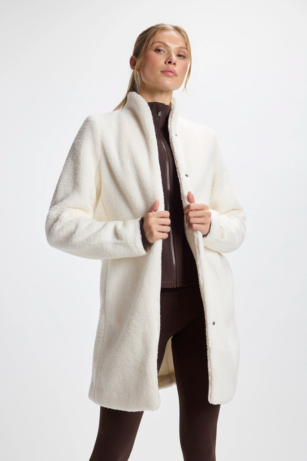 Berber Long Jacket - Vanilla