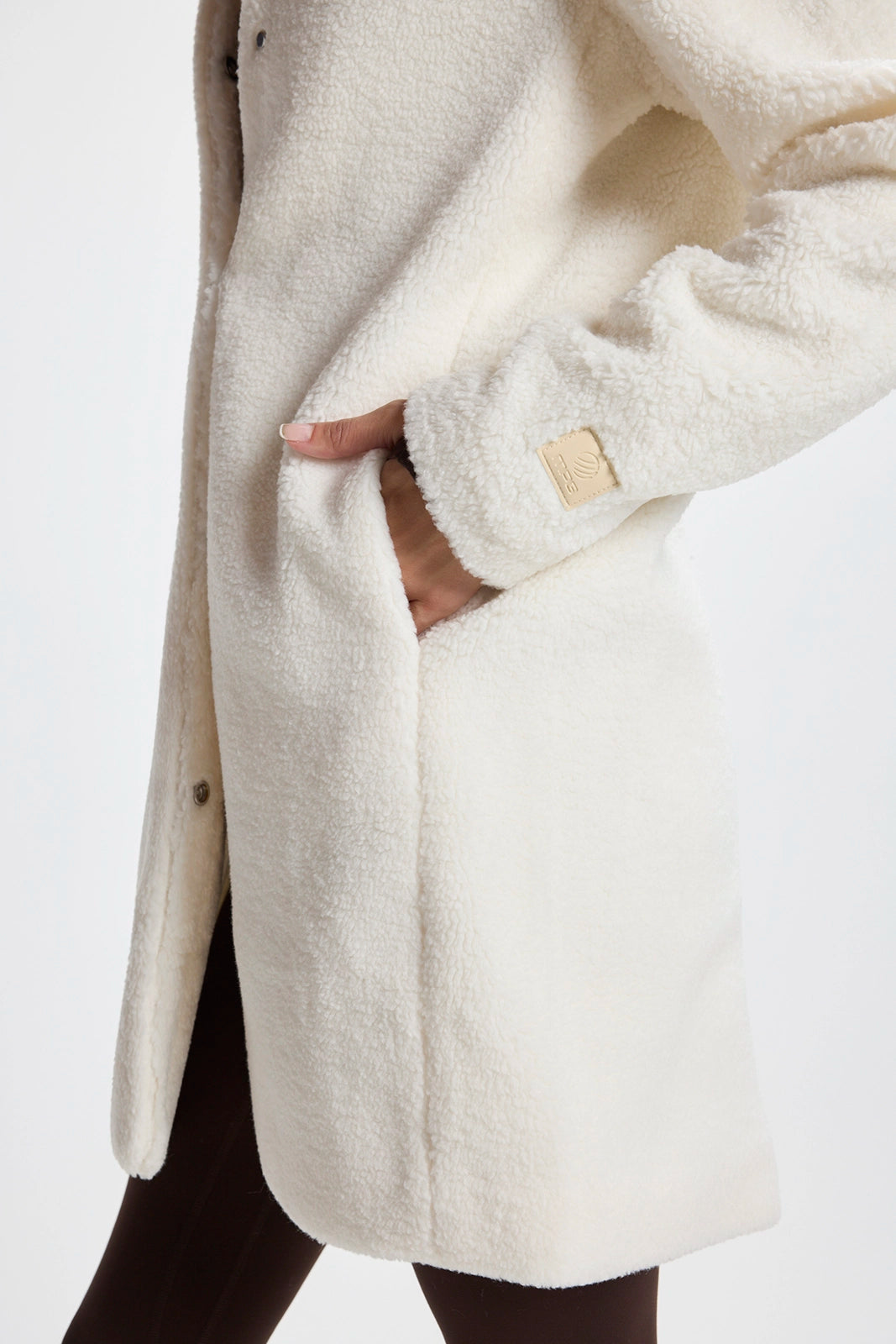 Berber Long Jacket - Vanilla