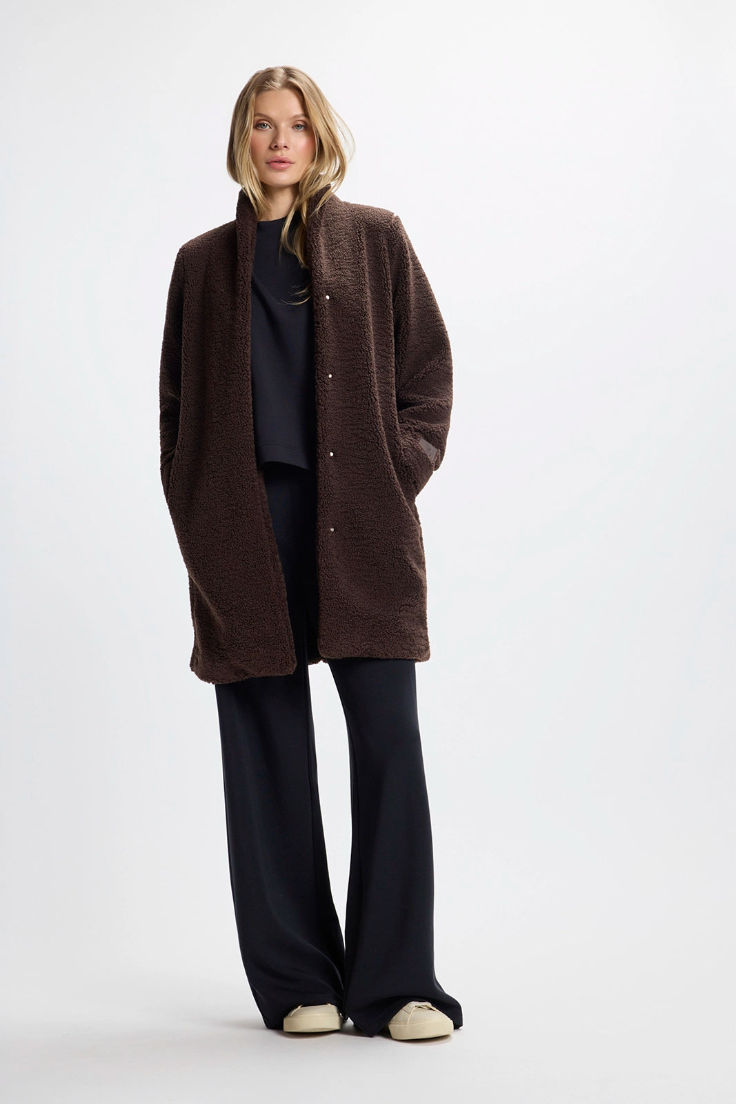Berber Long Jacket - Java