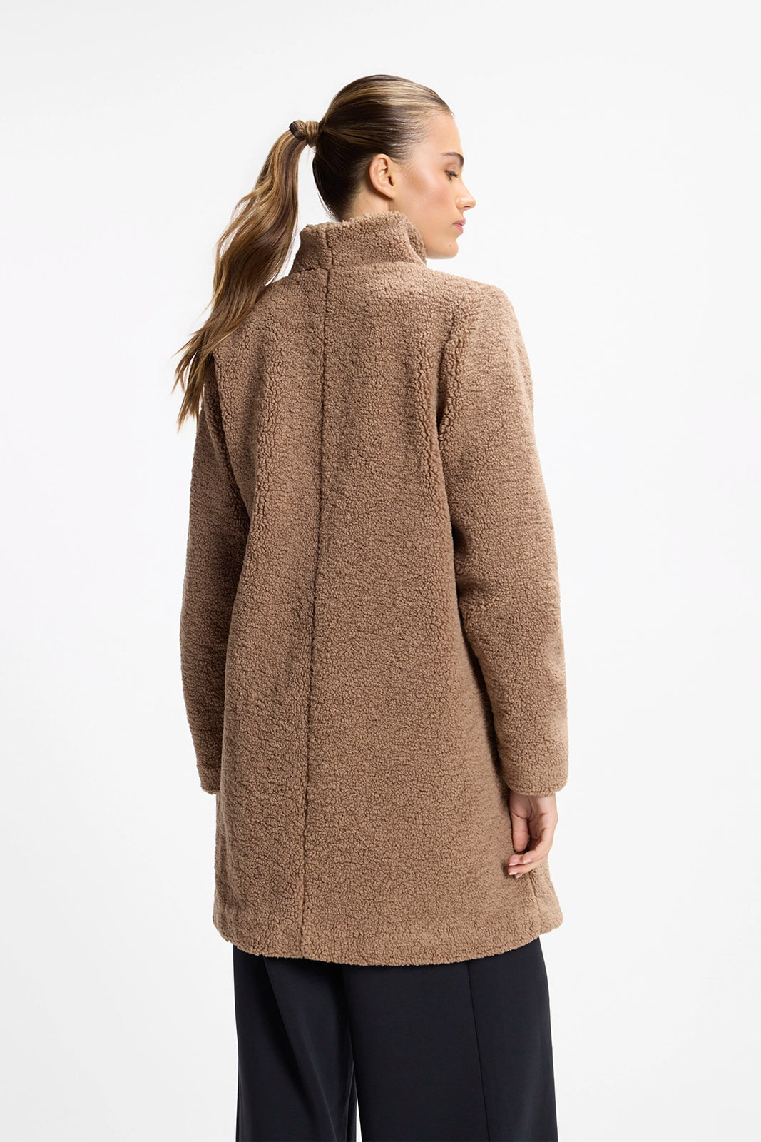 Berber Long Jacket - Caribou