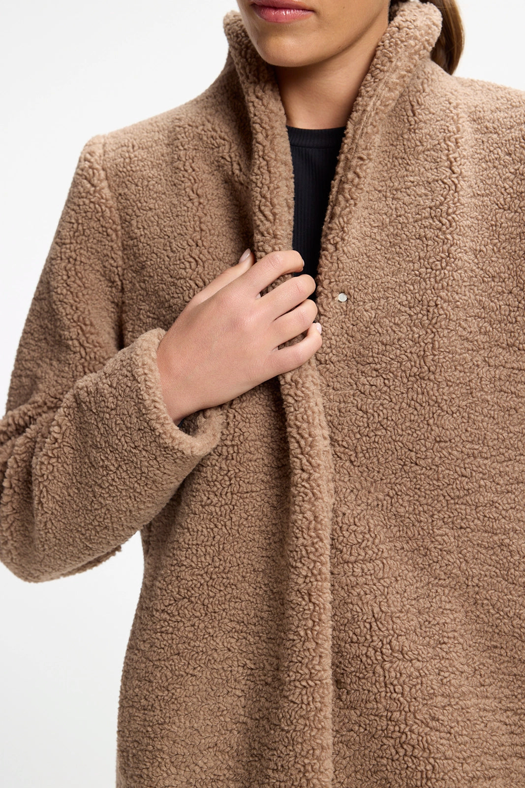 Berber Long Jacket - Caribou