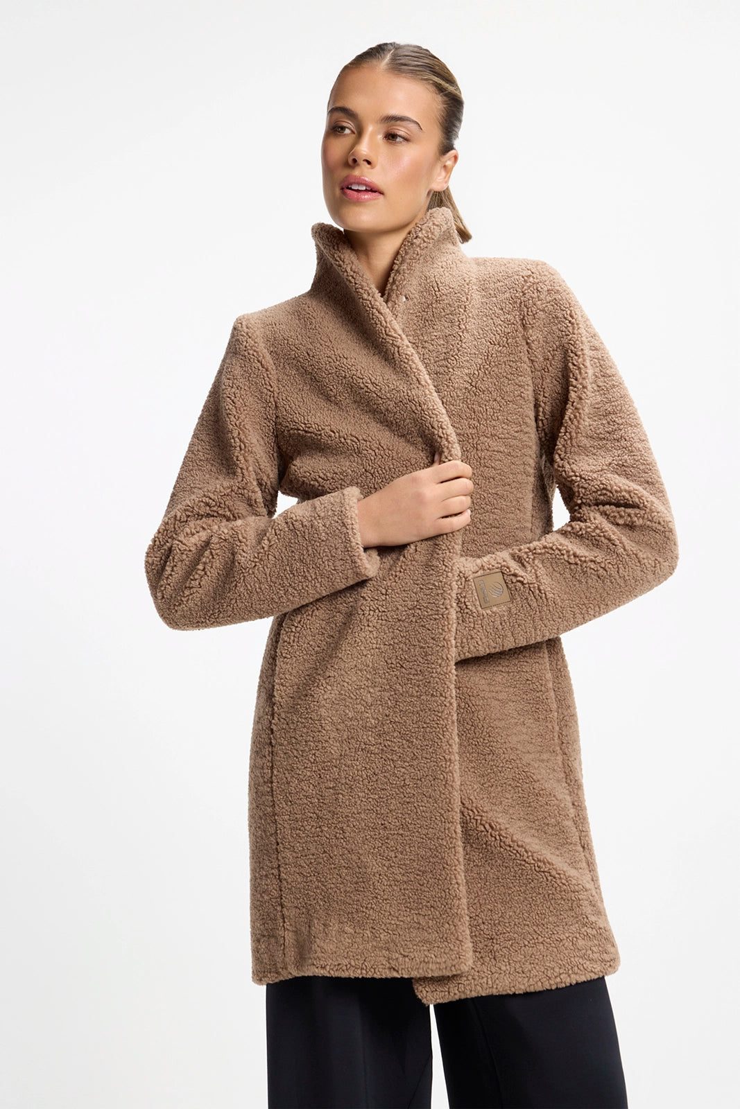 Berber Long Jacket - Caribou