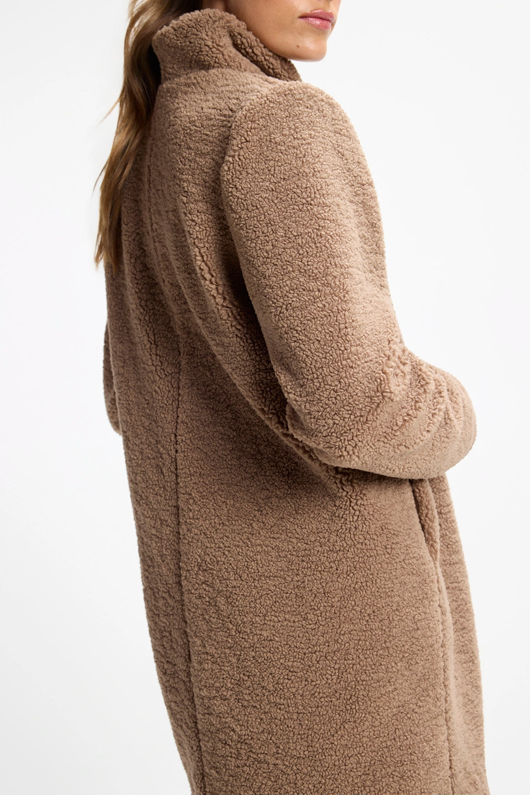 Berber Long Jacket - Caribou