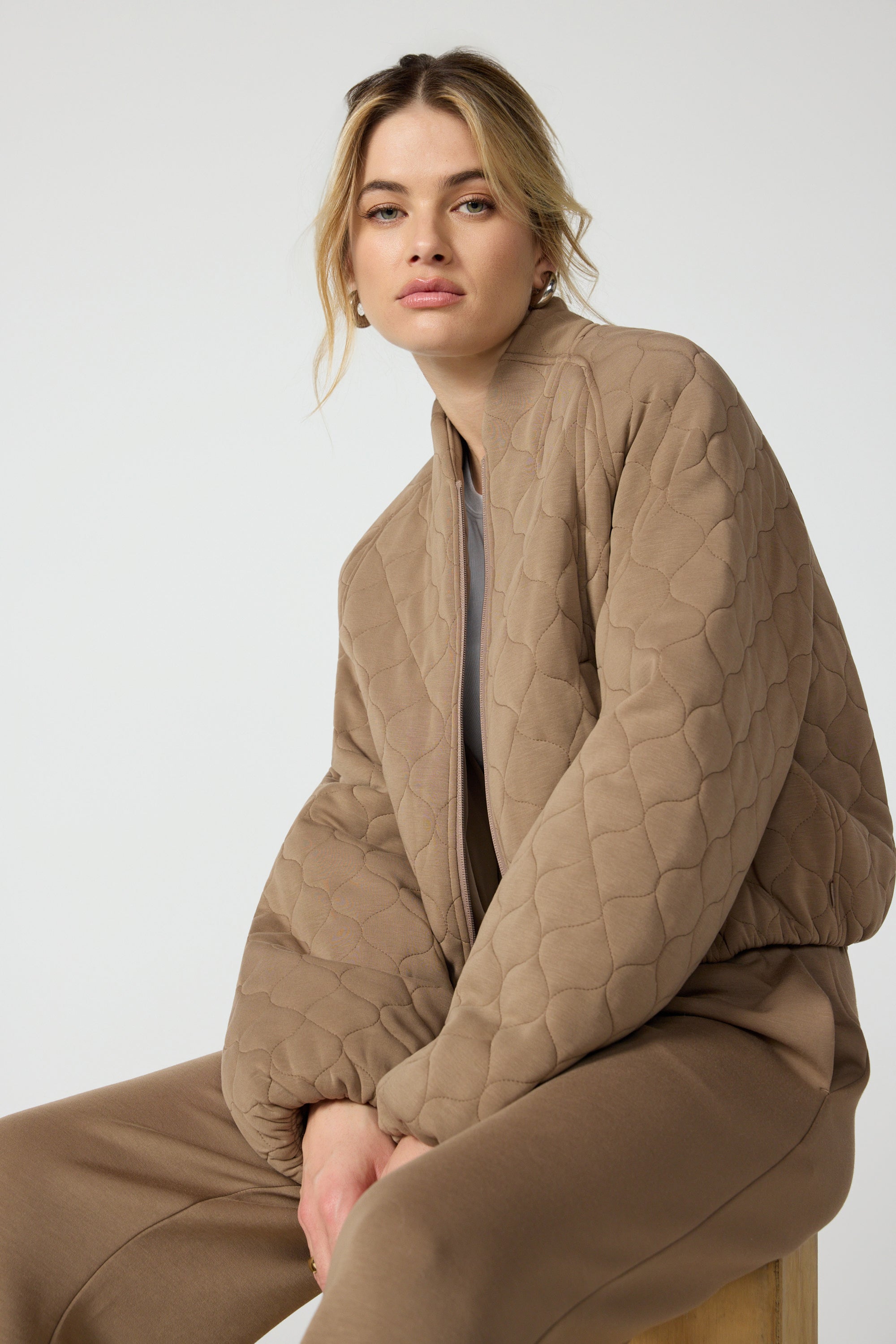Dreamweave Quilted Jacket - Caribou
