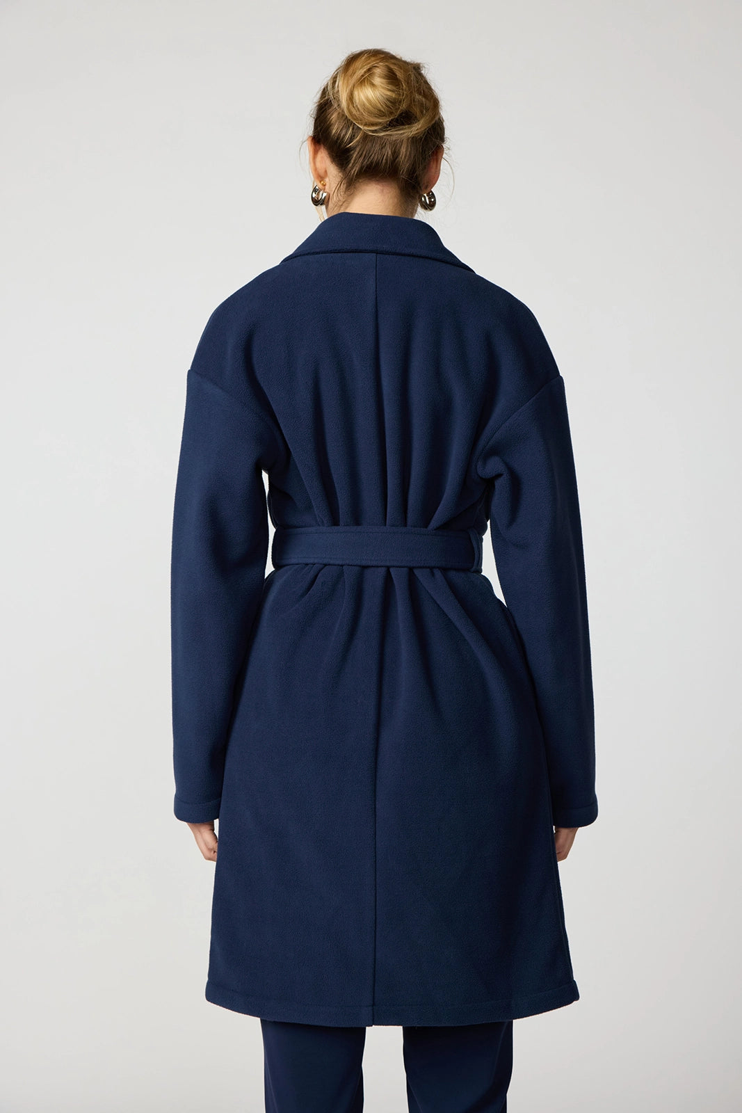 Wrap Jacket - Navy Blazer