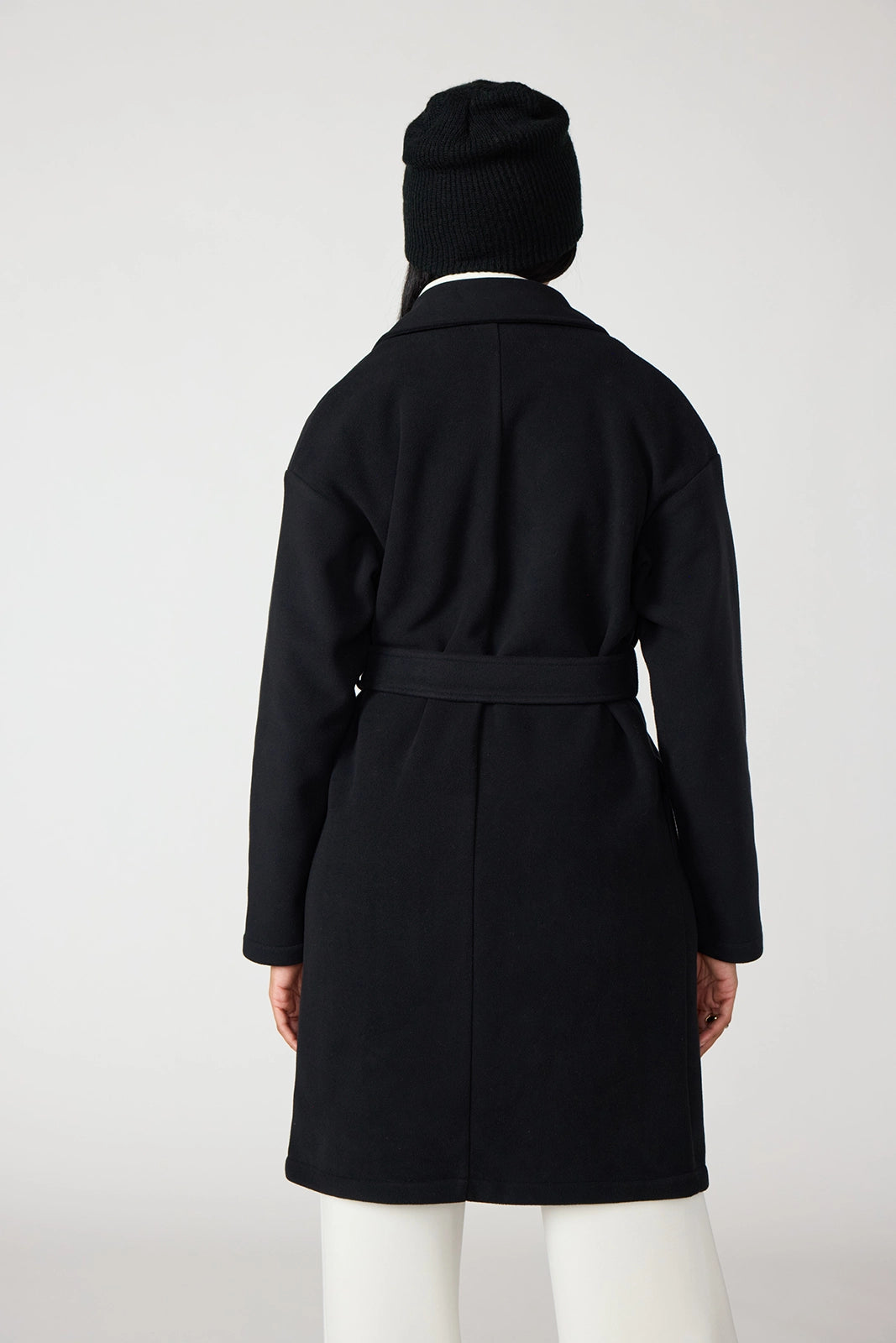 Wrap Jacket - Black