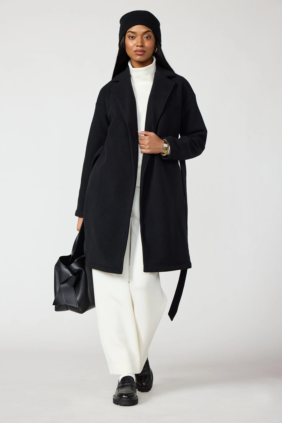 Wrap Jacket - Black