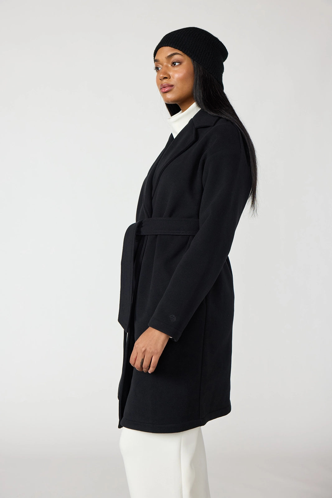 Wrap Jacket - Black