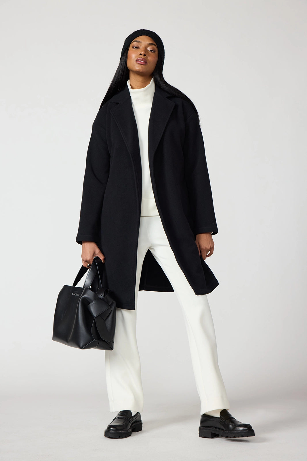 Wrap Jacket - Black