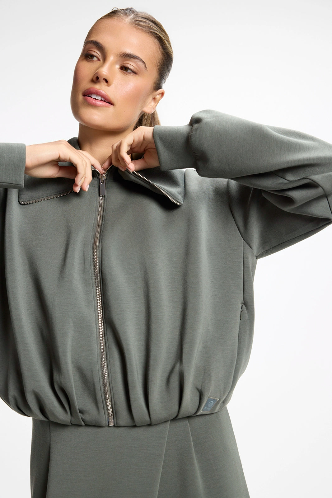 Dreamweave™ Pleated Jacket - Kambaba