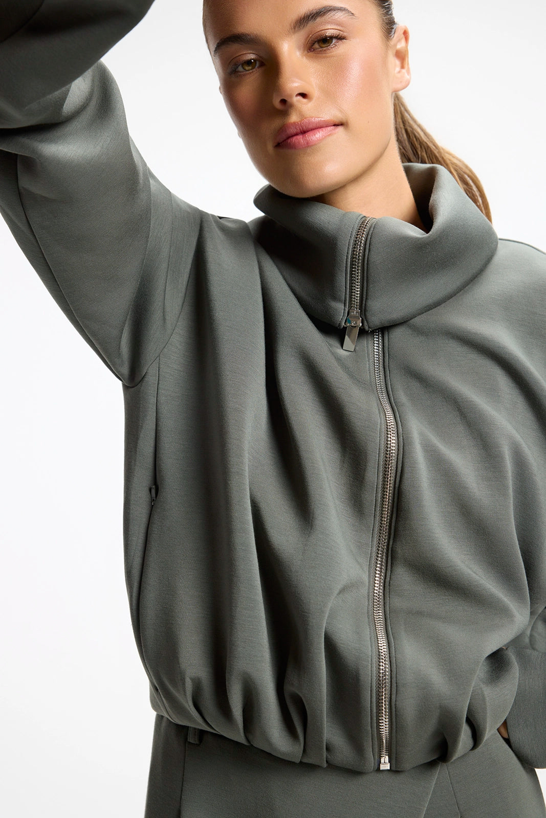 Dreamweave™ Pleated Jacket - Kambaba