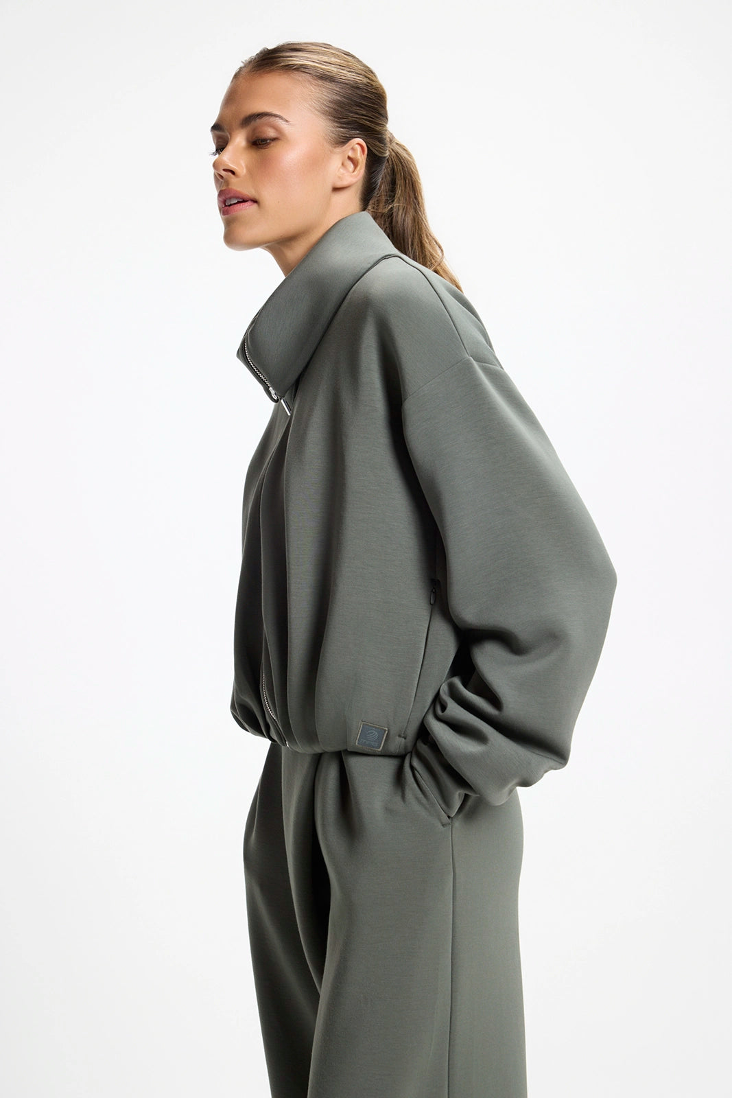 Dreamweave™ Pleated Jacket - Kambaba