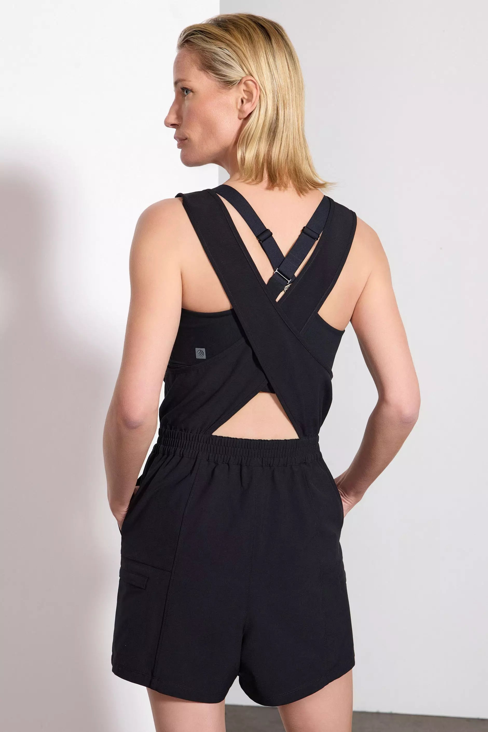 ROVE SHIKING ROMPER - Negro