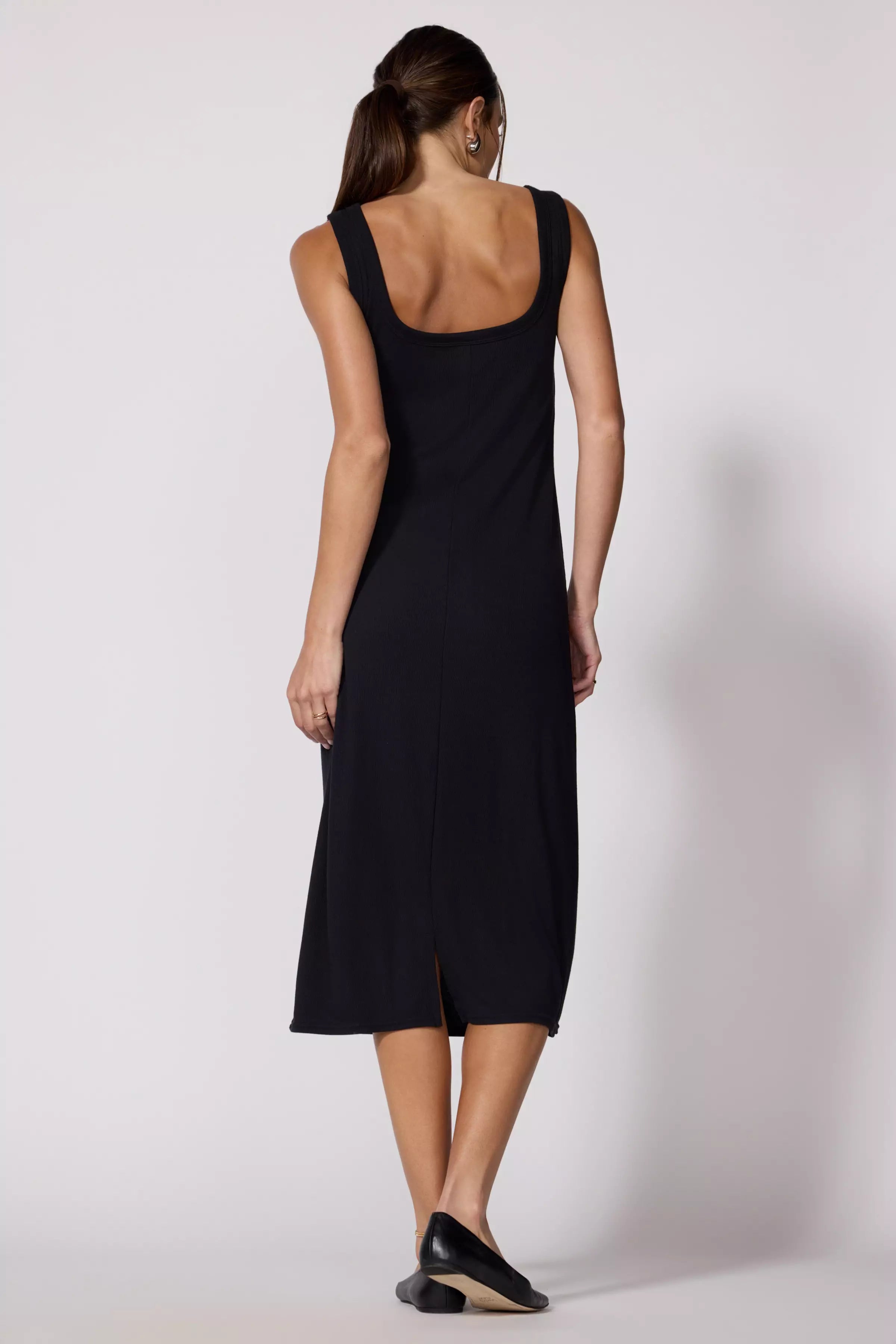 Vestido Cami sinfónico - Negro