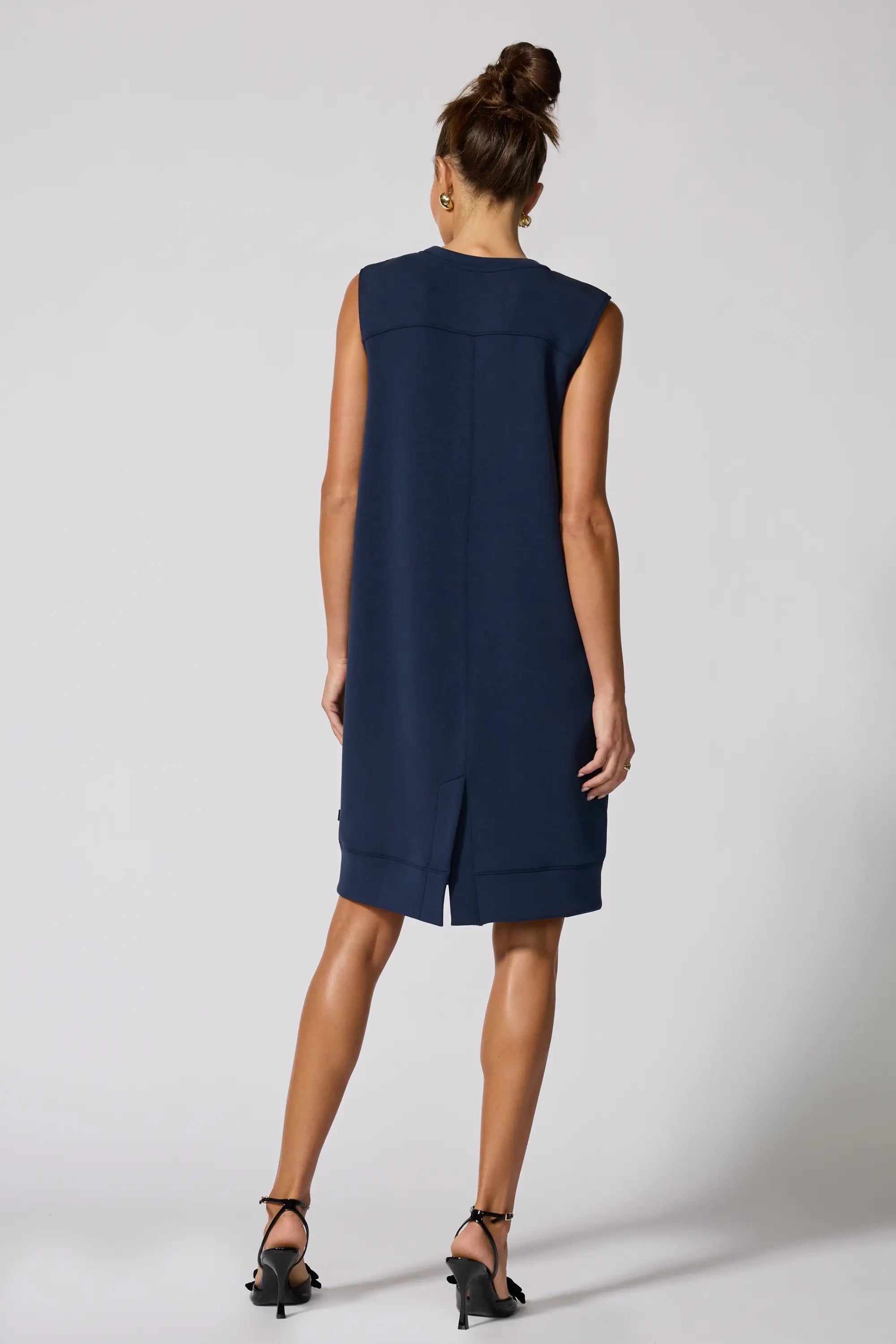 Dreamweave Dress - Navy Blazer