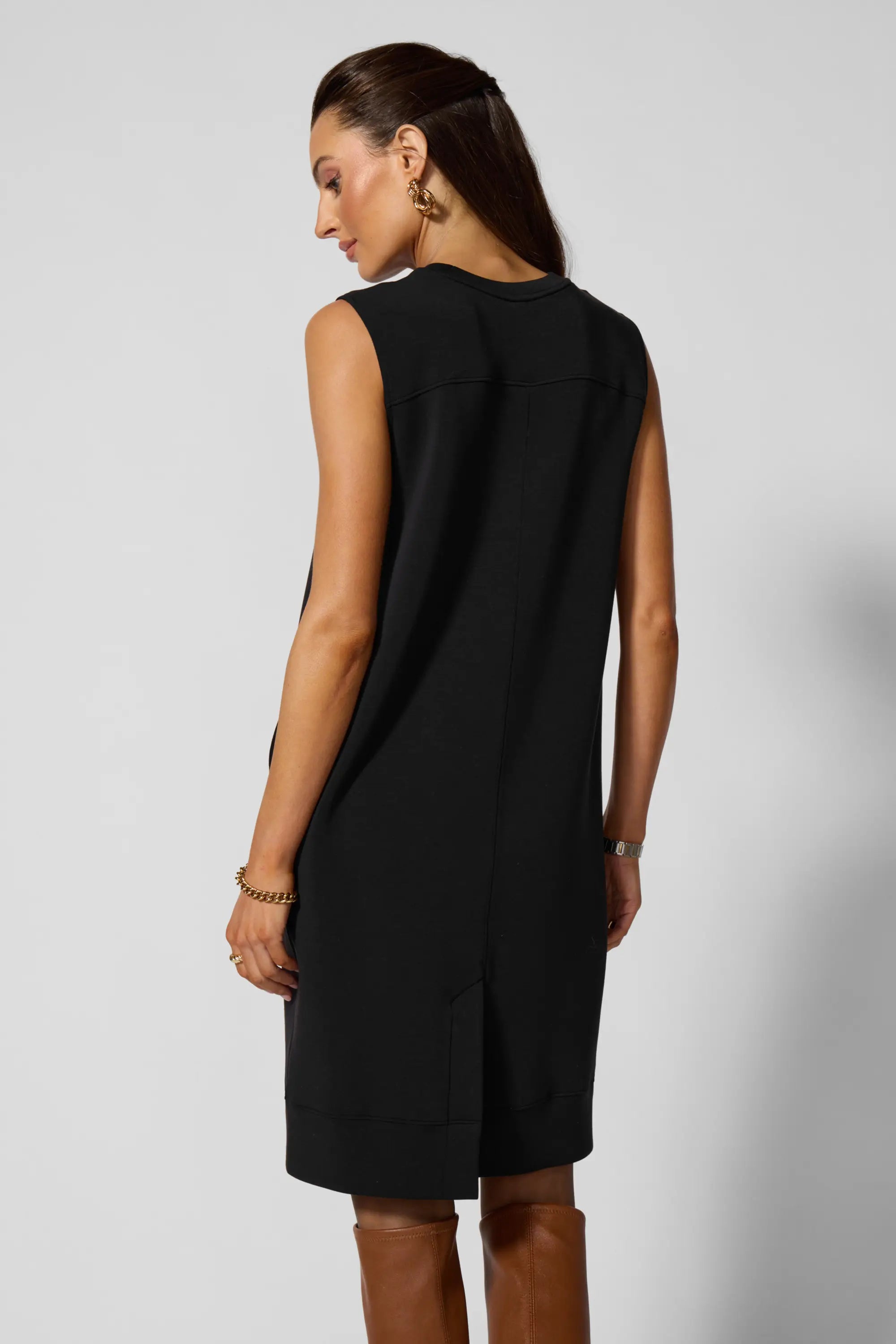 Vestido Dreamweave - Negro