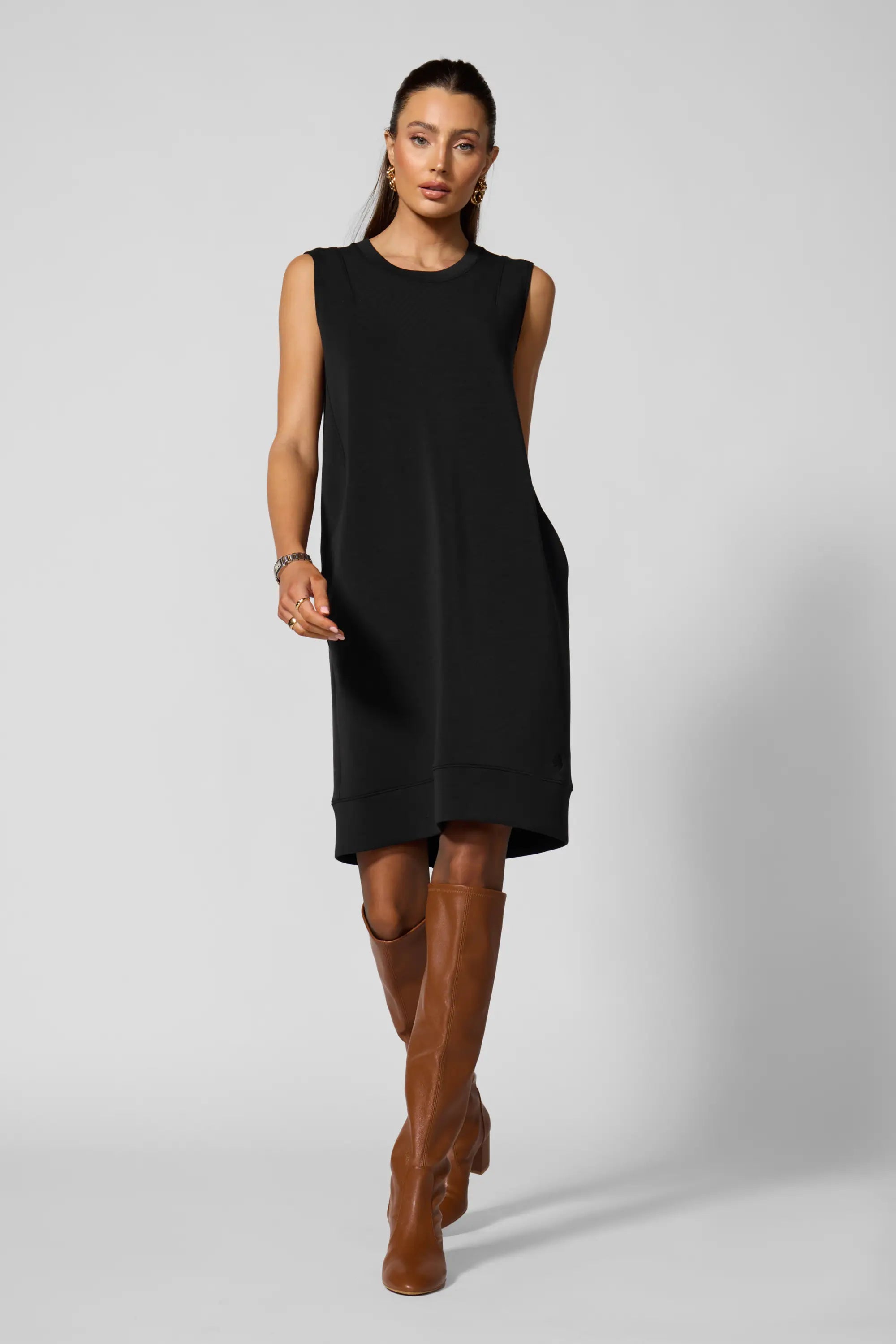 Dreamweave Dress - Black