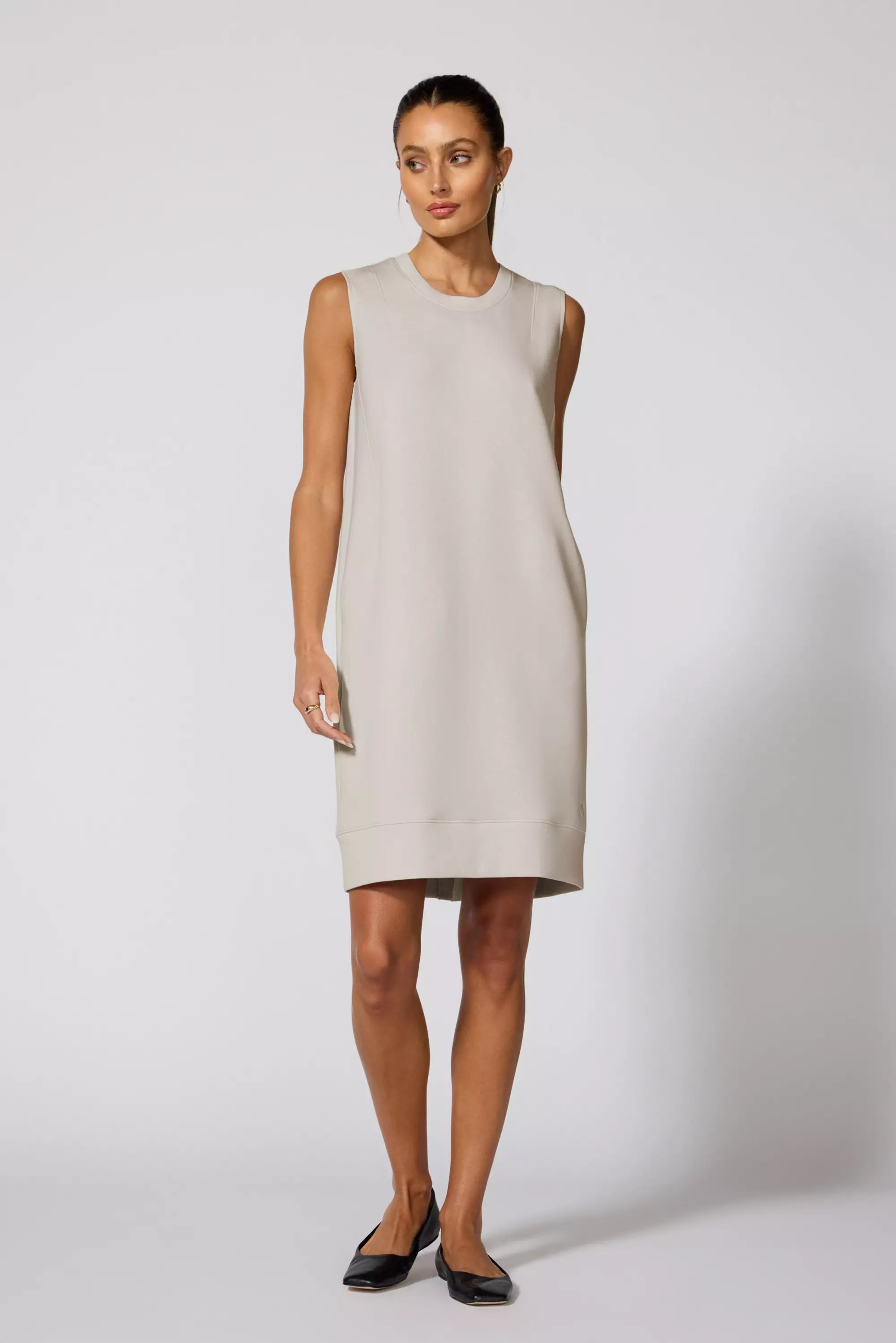 Dreamweave Dress - Htr Birch