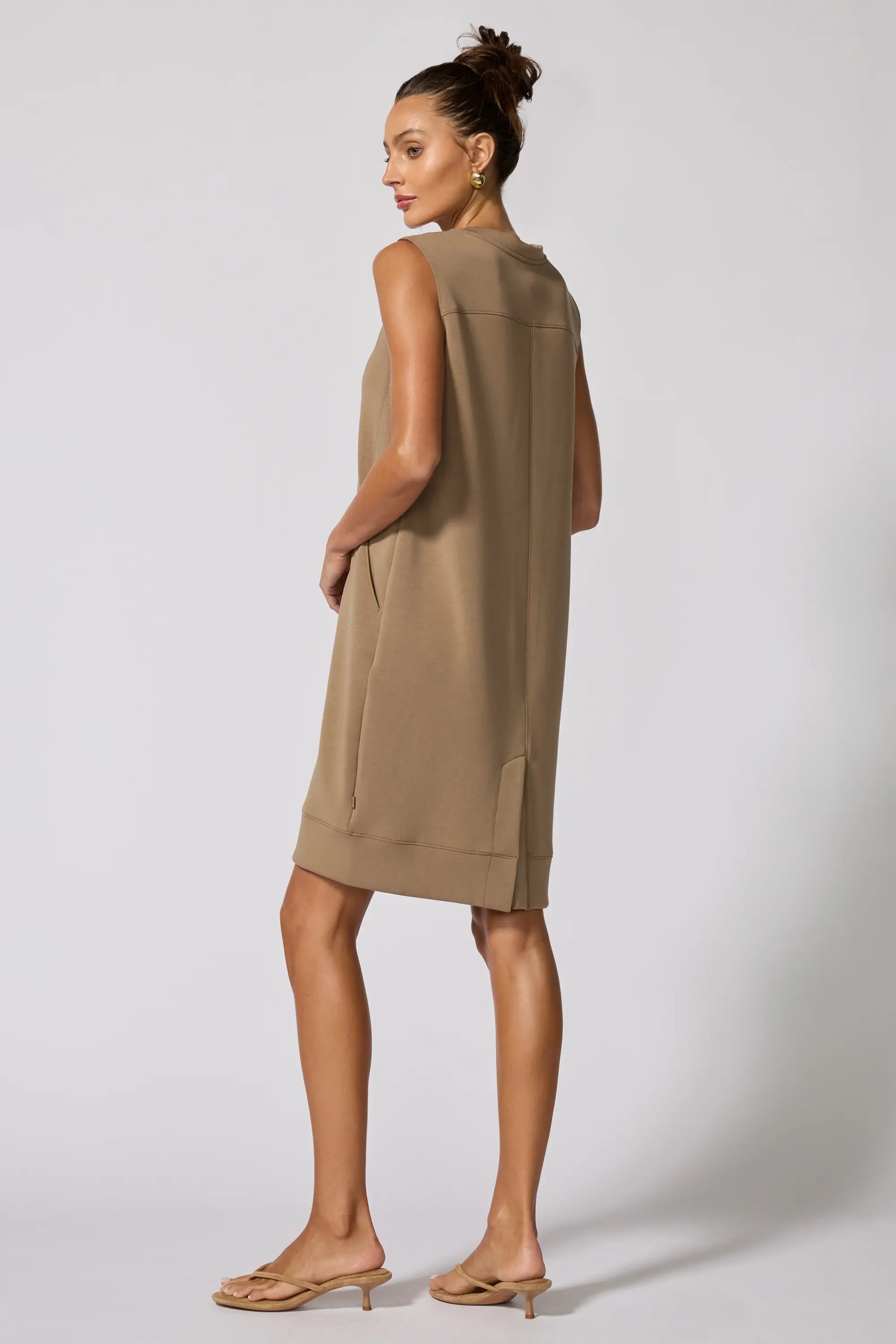 Dreamweave Dress - Caribou