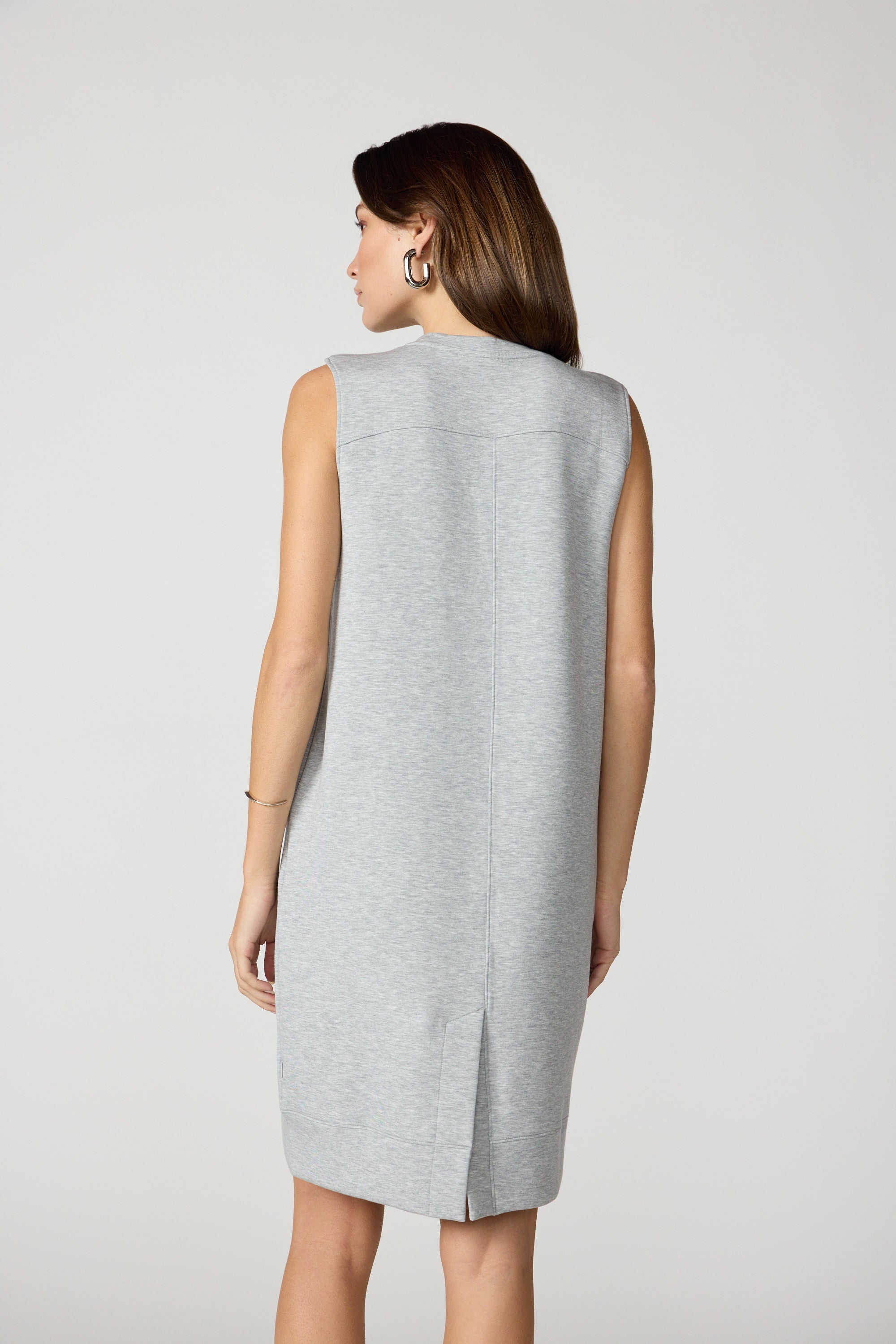 Dreamweave Dress - Htr Concrete