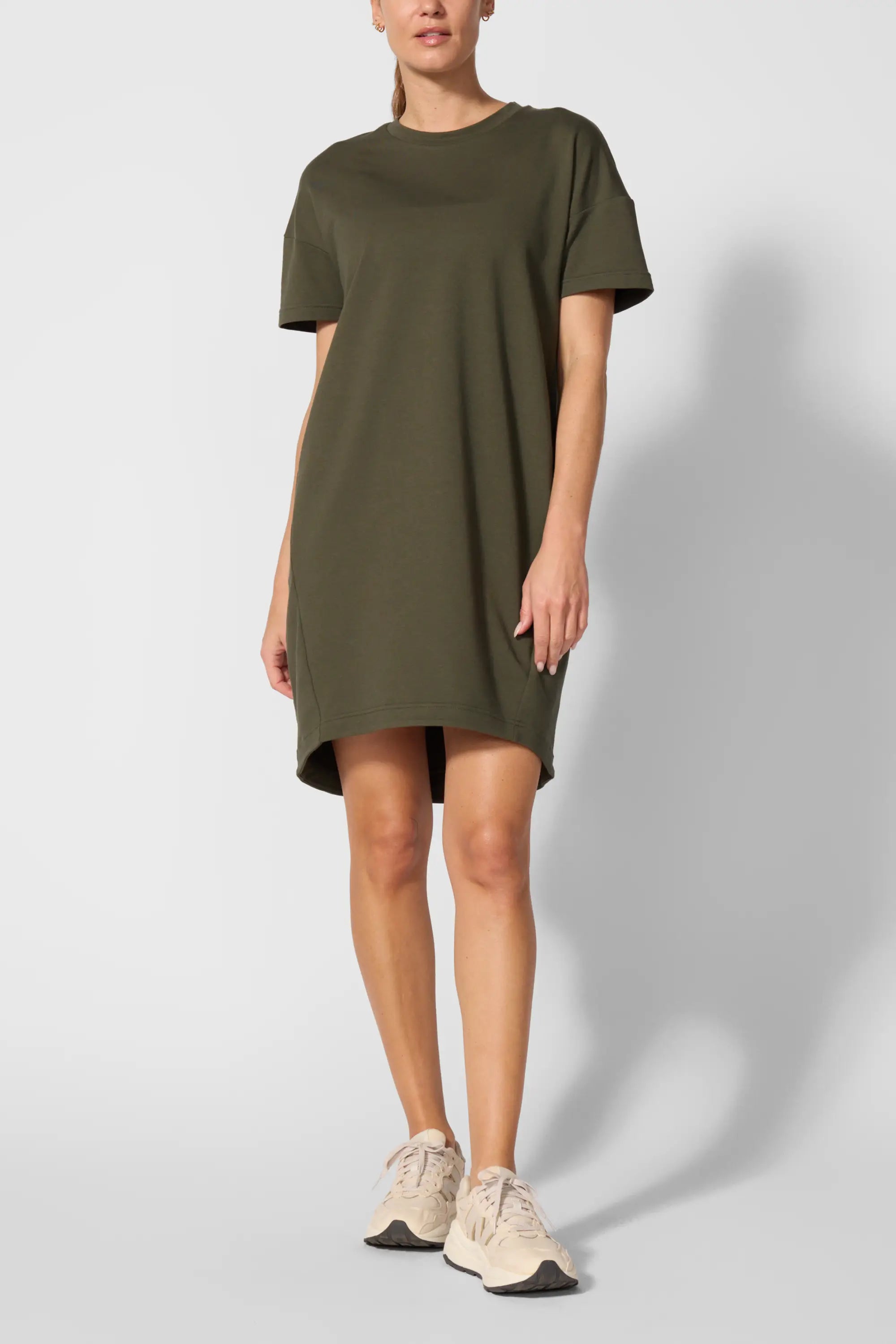 Robe de t-shirt Terry Luxe - Kambaba