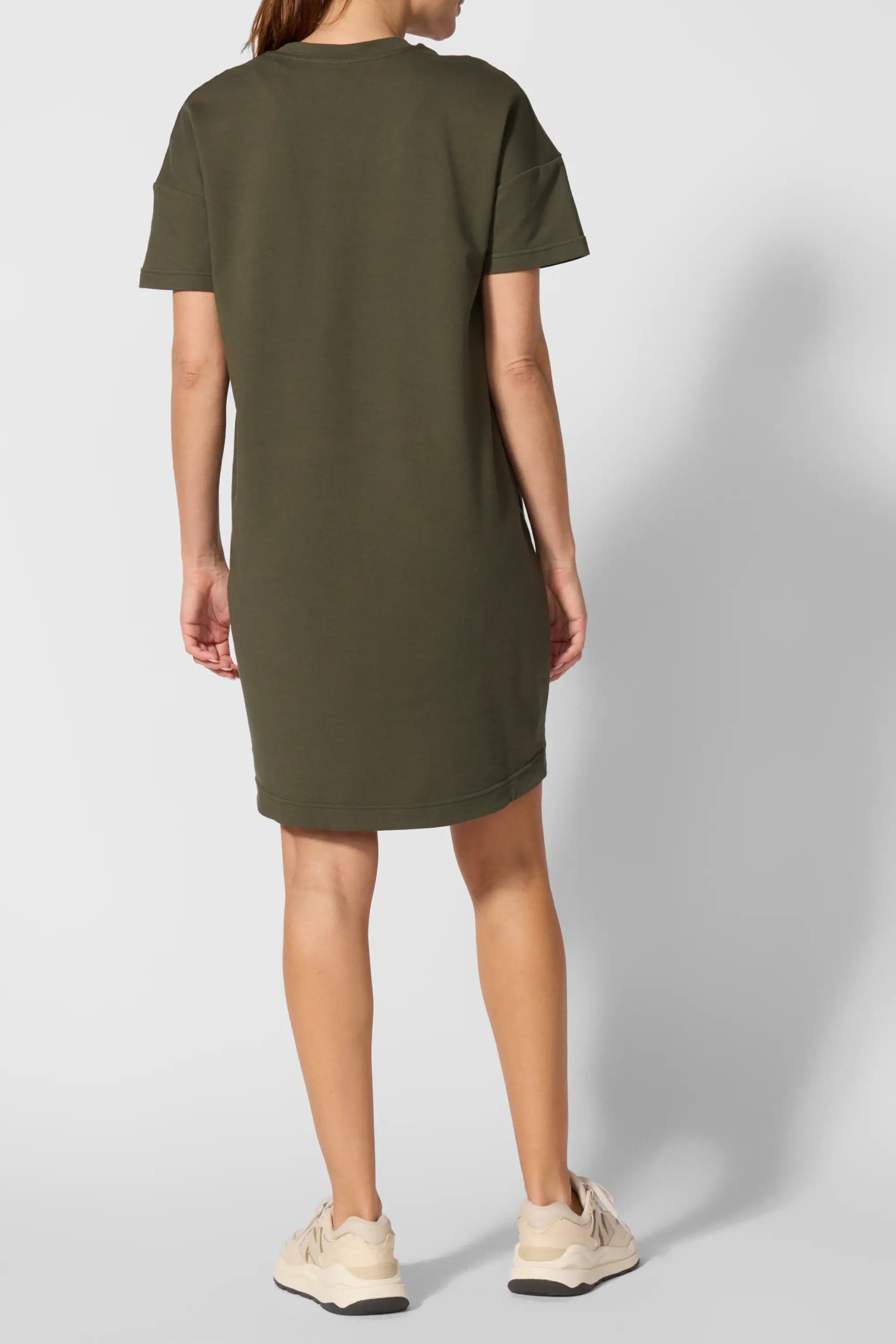 Luxe Terry T-Shirt Dress - Kambaba