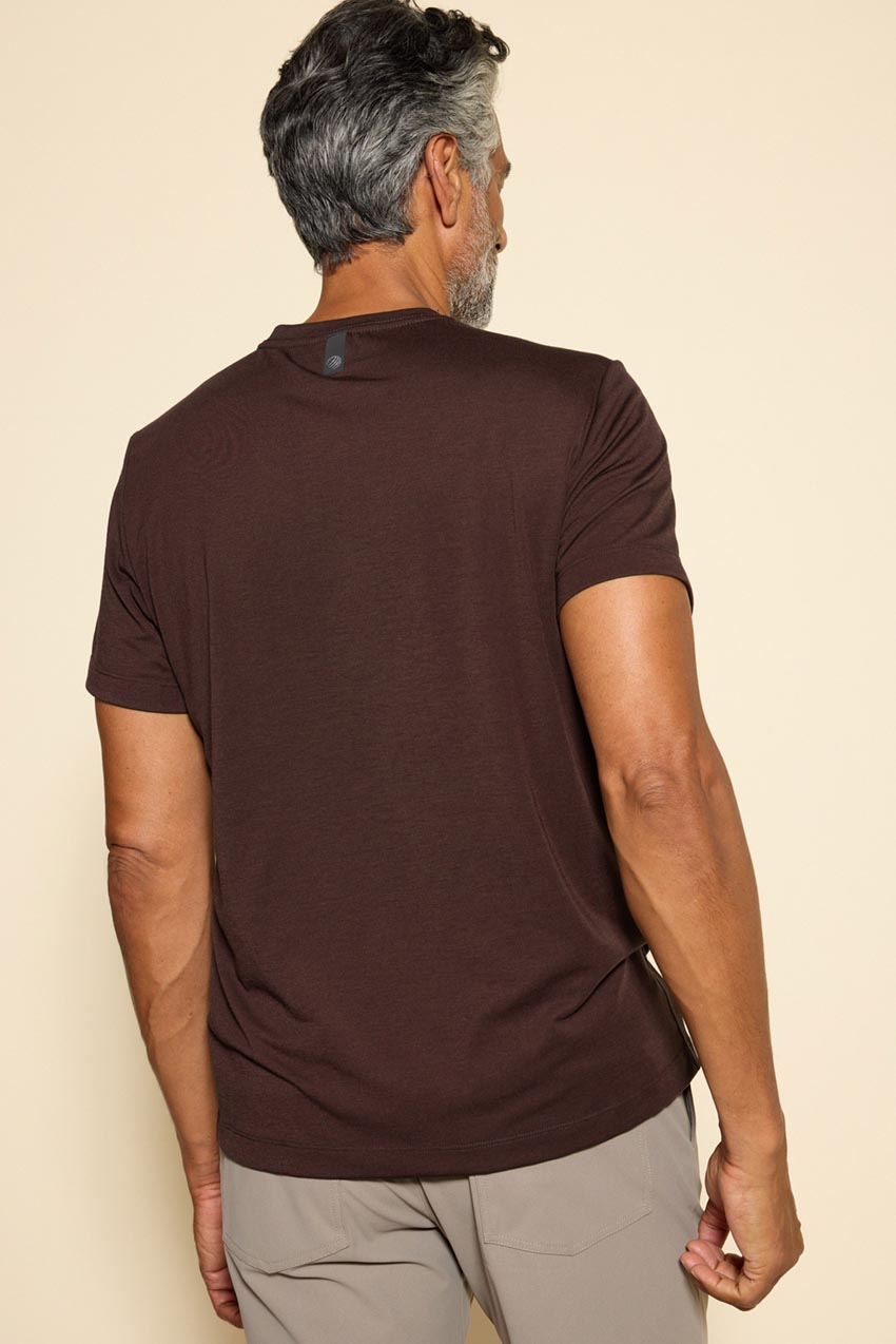 Dynamic Recycled Polyester Stink-Free V-Neck Tee