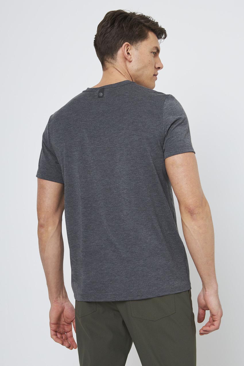 Dynamic Recycled Polyester Stink-Free V-Neck Tee - Sale