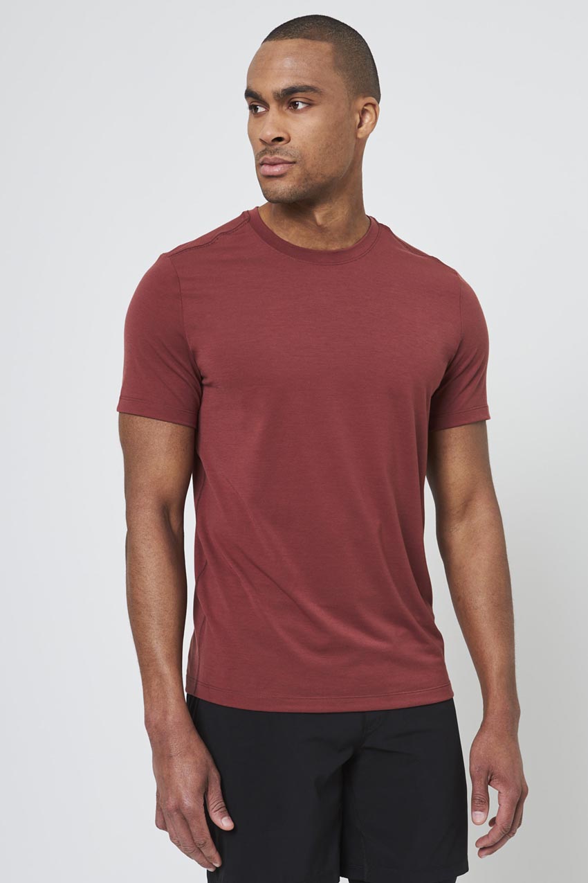 Dynamic Recycled Polyester Stink-Free Crew Neck Tee