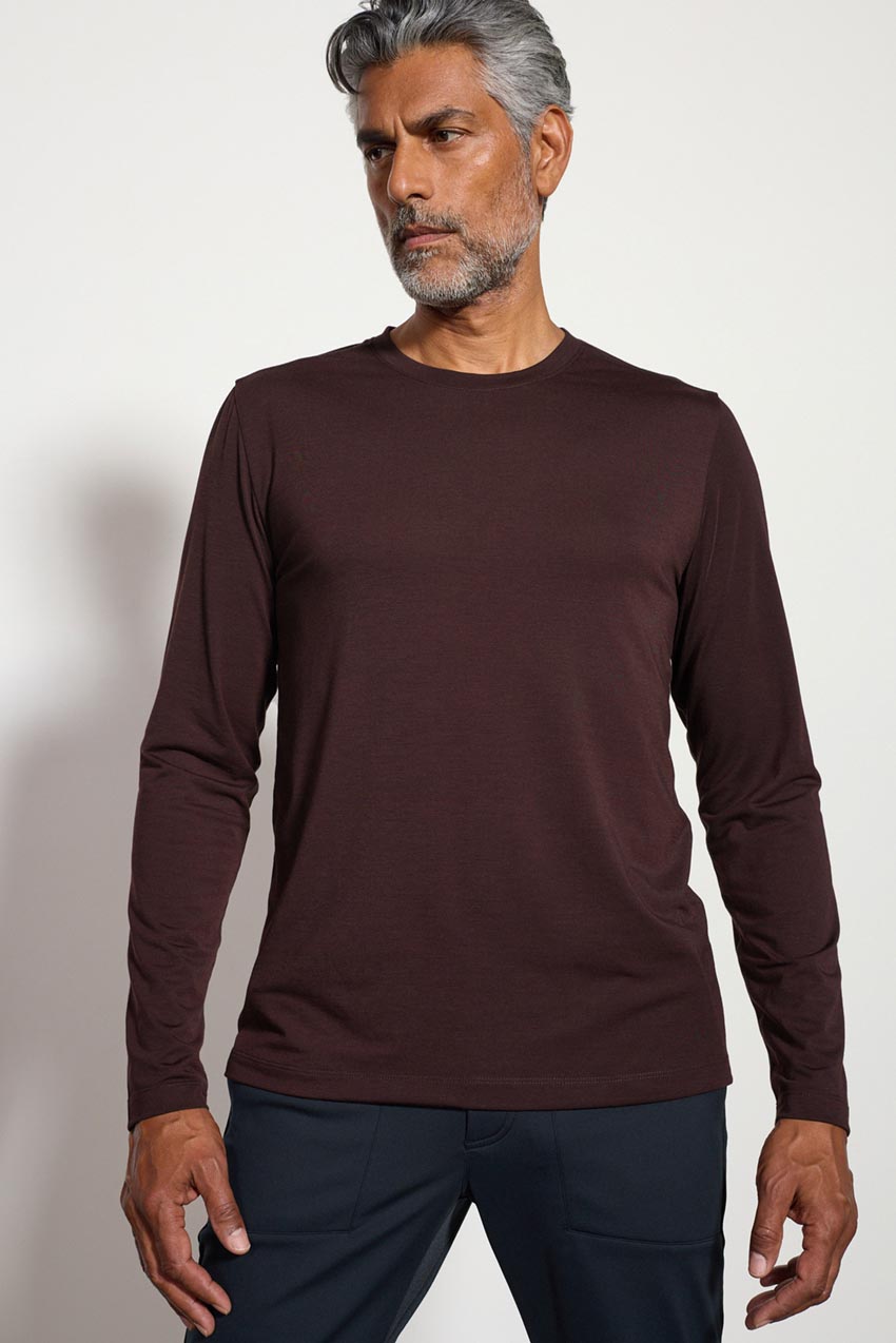 Dynamic Recycled Polyester Stink-Free Crew Neck Tee