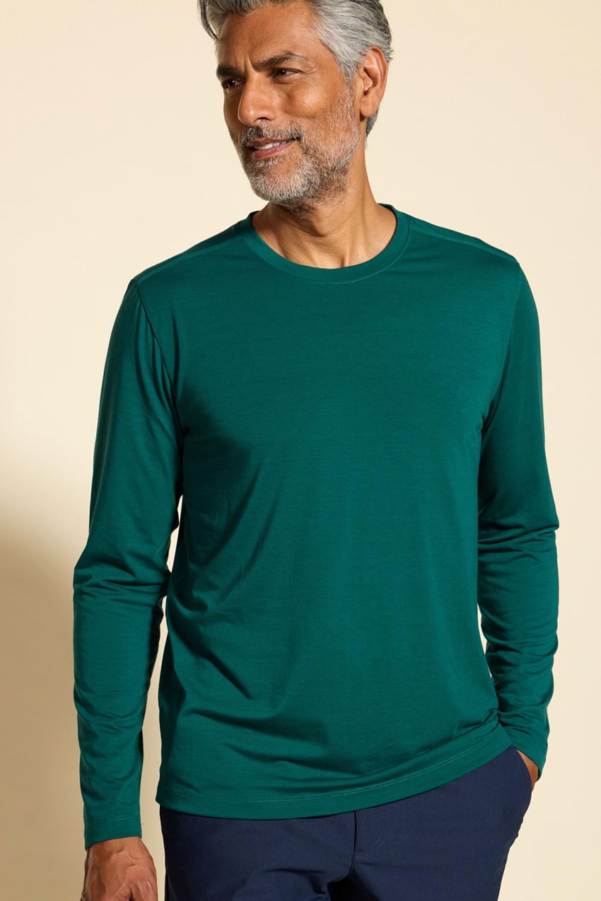 Dynamic Recycled Polyester Crew Neck Tee