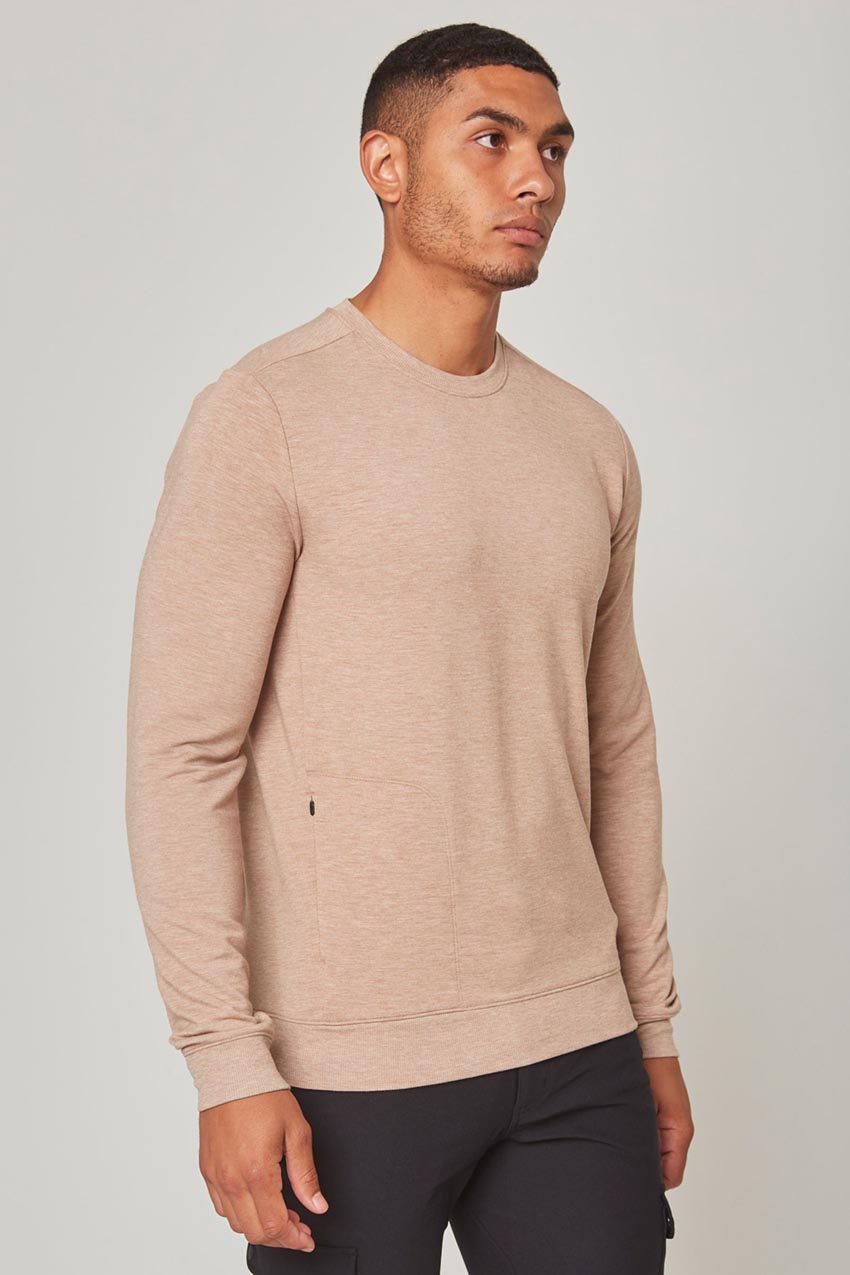 Serene Recycled Polyester TENCEL™ Modal Crew Neck - Sale