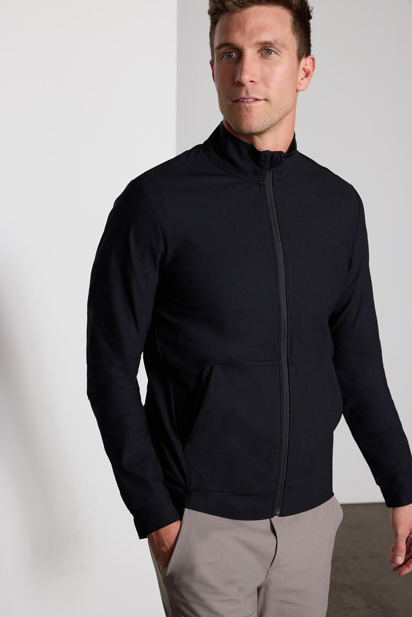 Limitless Recycled Polyester Warp Knit Full-Zip Jacket – MPG Sport