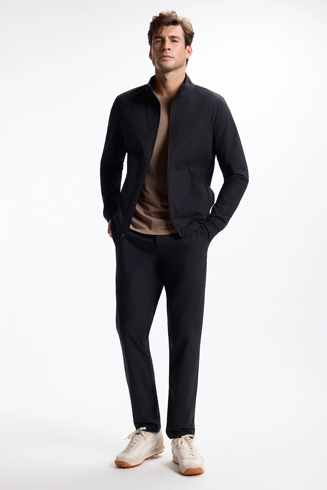 Limitless Full-Zip Jacket - Black