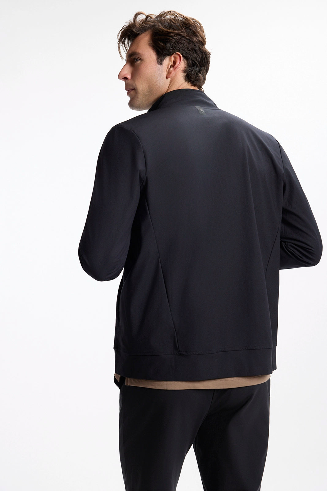 Limitless Full-Zip Jacket - Black