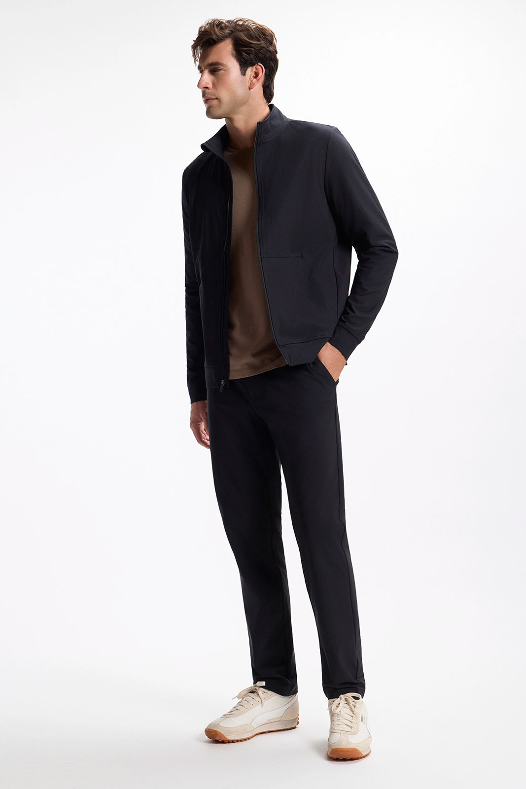 Limitless Full-Zip Jacket - Black
